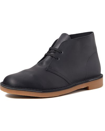 Clarks Desert Boot Bushacre 3 Chukka-laarzen Voor - Zwart