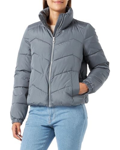 Vero Moda VMLIGA Short Jacket BOOS Jacke - Blau