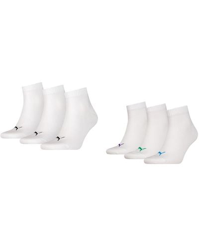 PUMA Socken Weiß 39-42 Socken Weiß 39-42 - Metálico