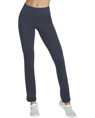 Skechers Pantalón Go Walk Leggings - Azul