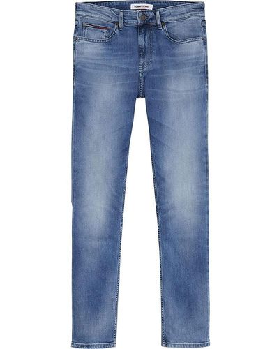 Tommy Hilfiger Scanton Slim WLBS Jeans - Blu