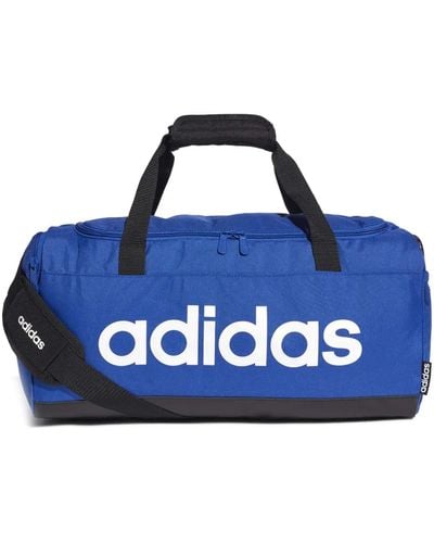 adidas Uni LIN Duffle S Gym Bag - Blau