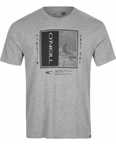O'neill Sportswear Thayer T-shirt - Grey