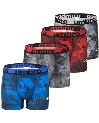 Umbro Boxer Umb/1/bmx4 Shorts - Blue