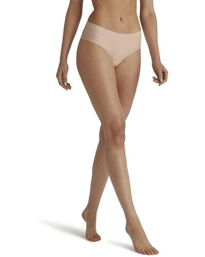FALKE Slip Daily Invisible 2-Pack W BX weiches Material nahtlos 2 Stück - Natur