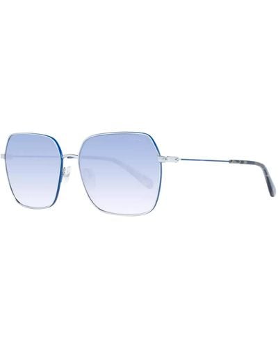 GANT Elee silberne sonnenbrille - Blau