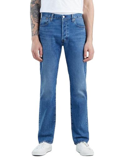 Levi's 501 Original Fit Vaqueros - Azul