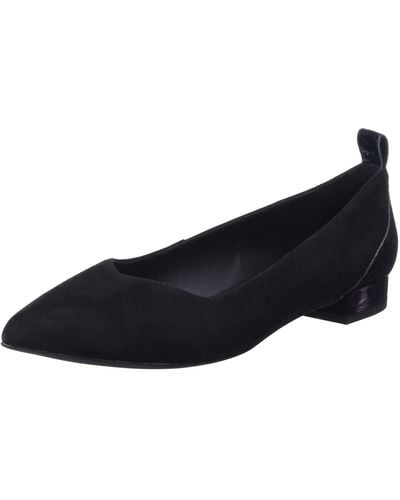 Geox D Charyssa Ballet Flat - Zwart