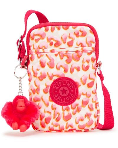 Kipling Female Tally Phone Bag - Red