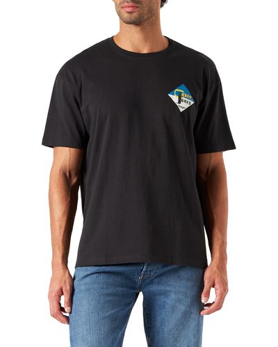 Wrangler Casey Jones Tee T-Shirt - Nero