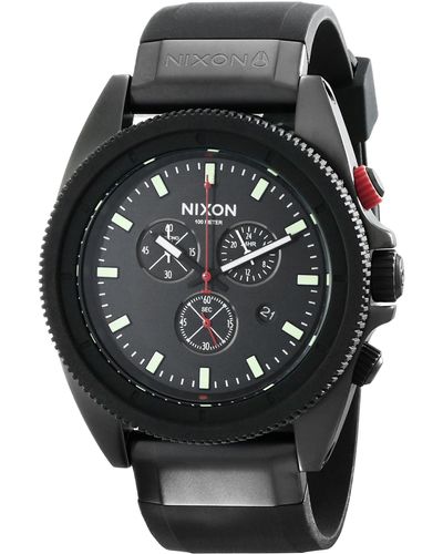 Nixon A290760 Rover Chrono Watch - Black