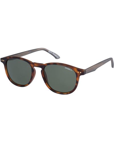 O'neill Sportswear ONS 9008 2.0 Sunglasses 102P Tortoise Grey/Dark Grey - Schwarz
