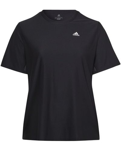 adidas Adi Runner T-shirt Zwart Xl