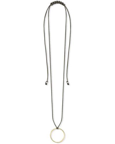 Thomas Sabo Damen Halskette aus Choker - LSKE014-848-5-L80v - Grau