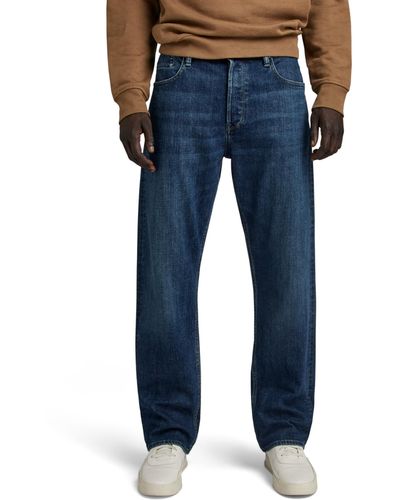G-Star RAW Dakota Regular Straight Jeans - Blu