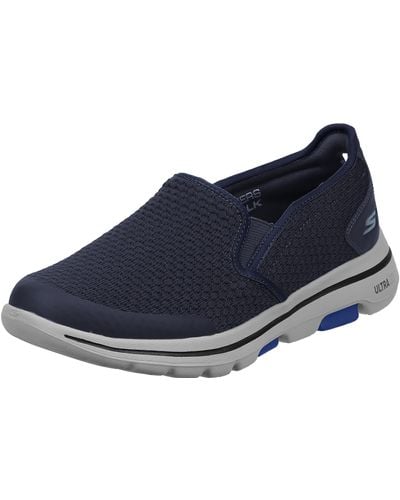 Skechers Go Walk 5 Apprize Slip On Sneaker - Blau