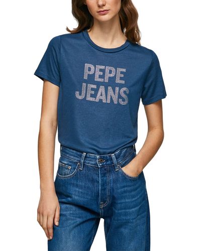 Pepe Jeans Niko T-Shirt - Azul