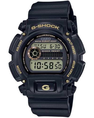 G-Shock Dw-9052gbx-1a9cr G-shock Digital Display Quartz Black Watch