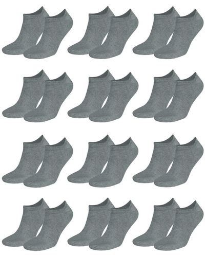 Tommy Hilfiger Classic Sneaker 342023001 12Paar - Mettallic