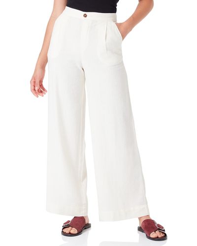 Benetton Trousers 42f93f00a Trousers - White