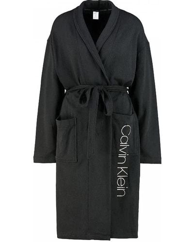 Calvin Klein Icon Robe - Black