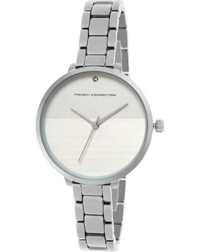 French Connection Analog Watch - Grey