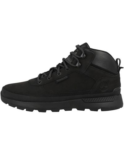 Timberland Herren Field Trekker Mid Chukka Boots - Schwarz