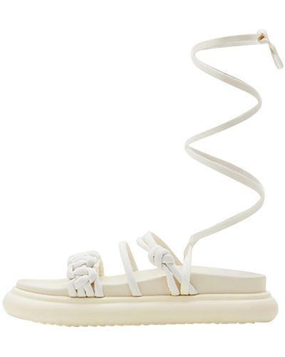 Desigual Shoes 4 Others Sandals Block - White