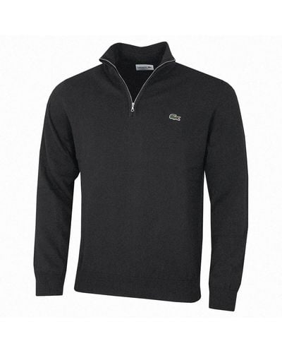 Lacoste Pull-over Foudre Chine 4XL - Noir