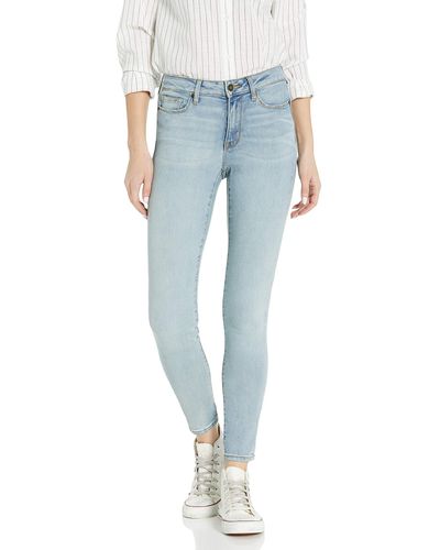 Goodthreads Jeans Skinny a Vita Medio Alta Donna - Blu