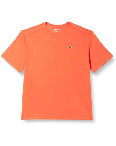 Lacoste Th7618 Maglietta & Turtle Neck Shirt - Arancione