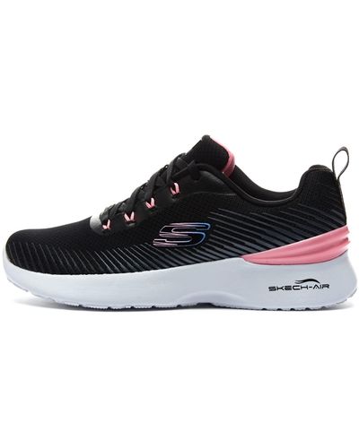 Skechers Skech-air Dynamight Sneakers Voor - Zwart