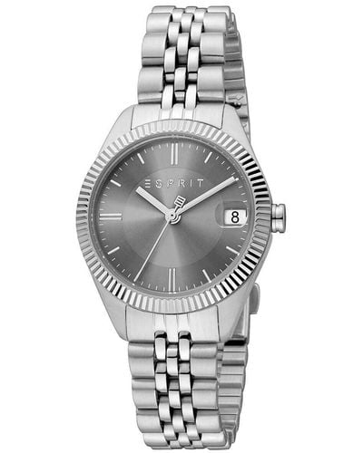 Esprit Casual Watch Es1l340m0045 - Grey