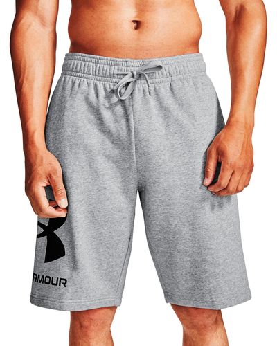 Under Armour Mens Elevated Woven 2.0 Shorts - Gray