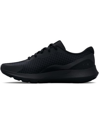 Under Armour Surge 3 Sneakers S Runners Black/white 7