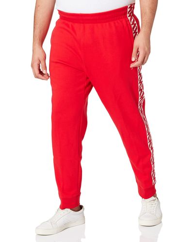 Superdry Code Tape Trackpant Track Pants - Rood