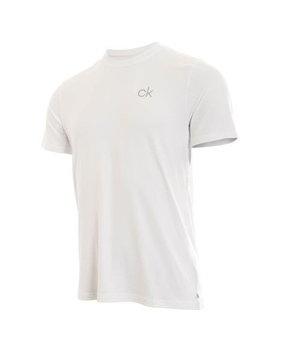Calvin Klein Newport Tee Golf-T-Shirt - Weiß