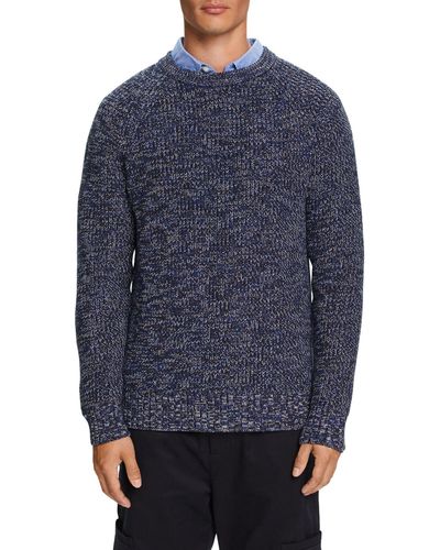 Esprit 093ee2i304 Sweater - Bleu