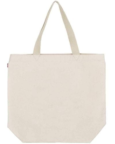 Levi's Blank Canvas Red Tab Tote - Neutro