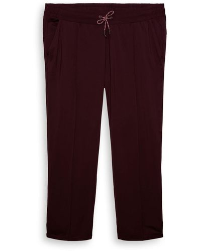 Esprit Sports Pantalon de survêtement Curvy BS RCS Yoga - Violet