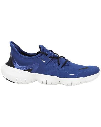 Nike Free RN 5.0, Zapatillas de Running para Hombre - Azul