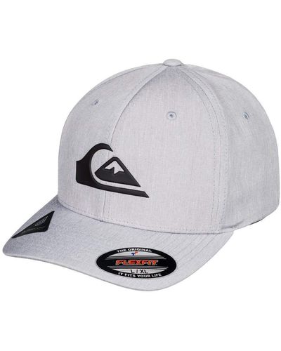 Quiksilver Amped Up Hat Baseball Cap - White