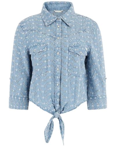 Guess Shirts for Women | Online Sale up to 83% off | Lyst