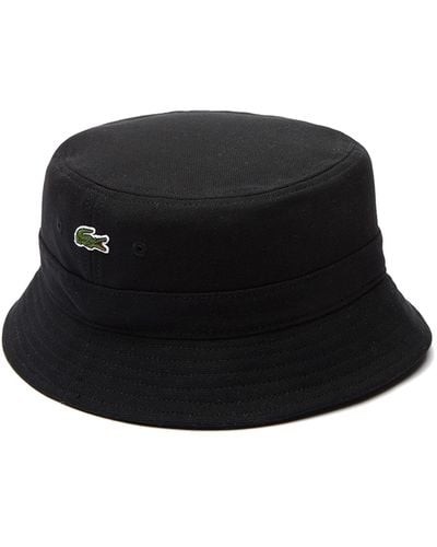 Lacoste RK2056 Baseballkappe - Schwarz