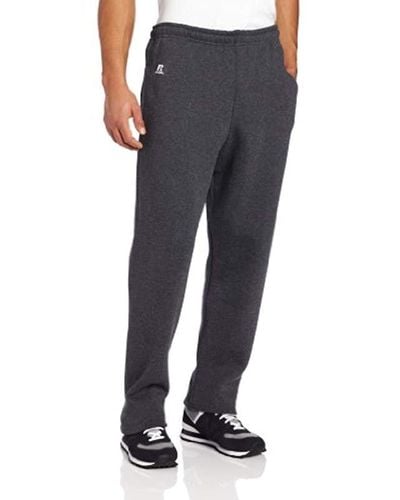 Russell Dri-power Open Bottom Sweatpants With Pockets - Multicolor