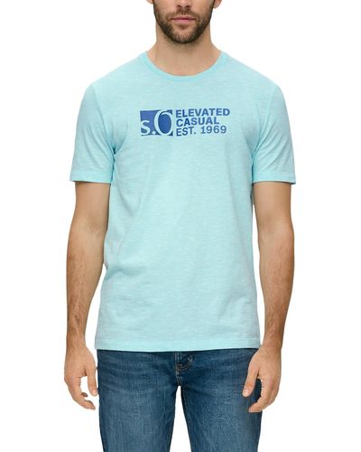 S.oliver T-Shirt - Blau