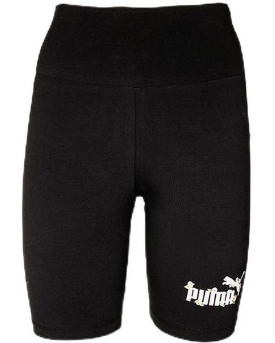 PUMA Bermuda Short Tight Bermuda Shorts Black M