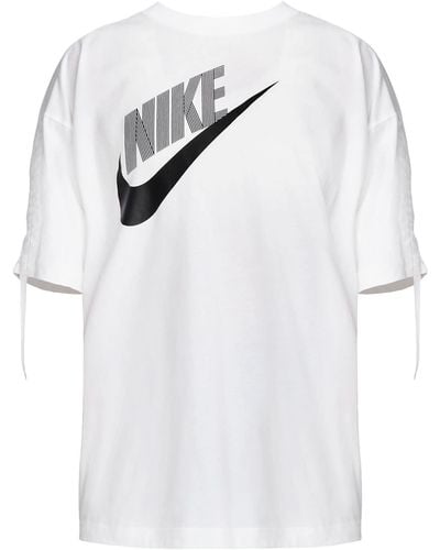 Nike T-shirt da ballo sportswear - Bianco