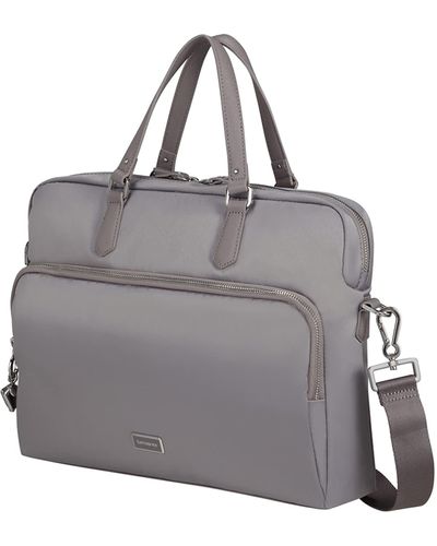 Samsonite Laptop Bag 15.6 Inches 39 Cm - Grey