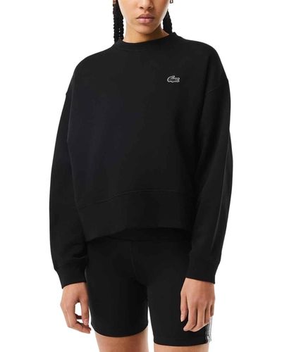 Lacoste Sf5614 Sweatshirt - Zwart